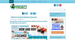 Desktop Screenshot of holisticwellnessproject.com
